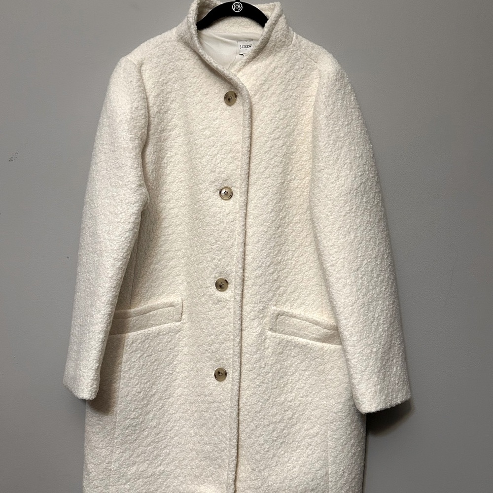 New with tags JCrew dressy coat size 16